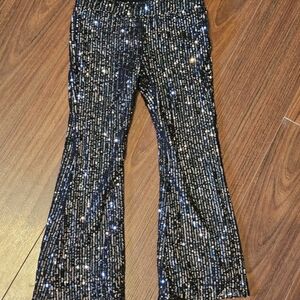 Cat & Jack Black Sequin Top